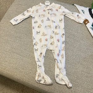 Pottery Barn Kids Winnie the Pooh pajamas 6-9 month
